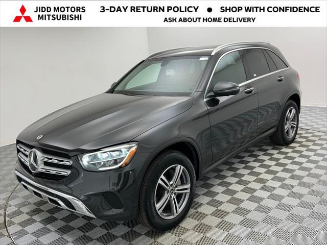 used 2021 Mercedes-Benz GLC 300 car, priced at $27,795