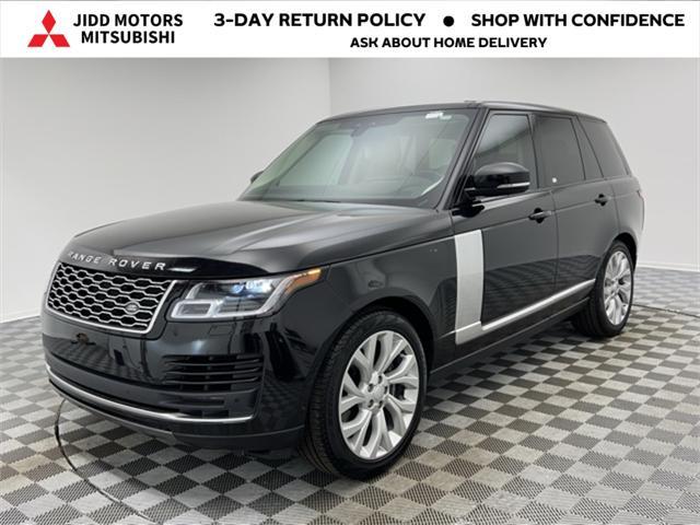 used 2021 Land Rover Range Rover car, priced at $51,795