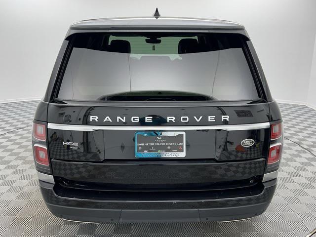 used 2021 Land Rover Range Rover car, priced at $56,885