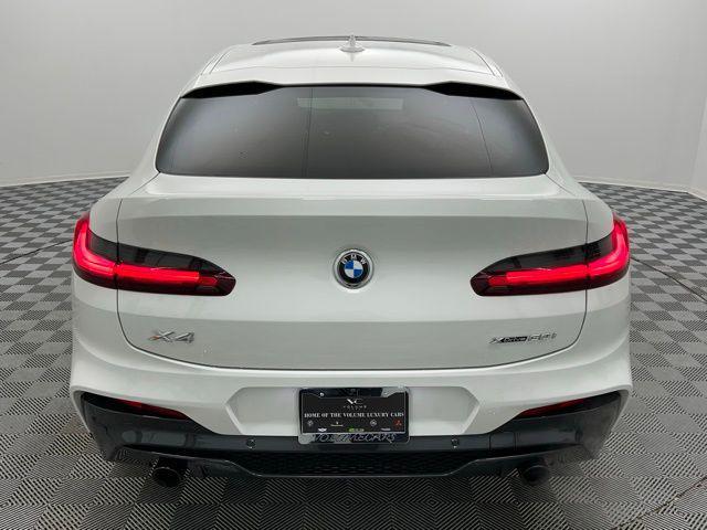 used 2021 BMW X4 car, priced at $32,985