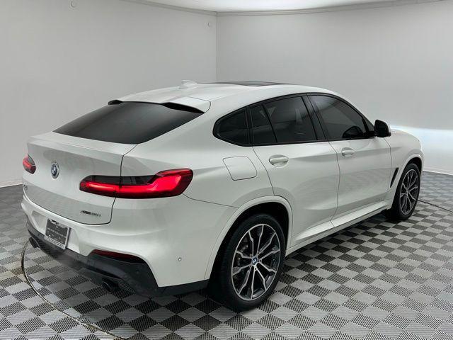 used 2021 BMW X4 car, priced at $32,985