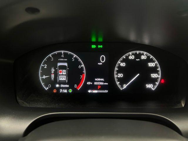 used 2025 Honda HR-V car, priced at $25,795