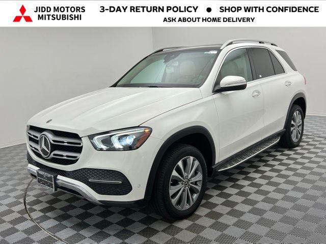 used 2020 Mercedes-Benz GLE 350 car, priced at $34,795