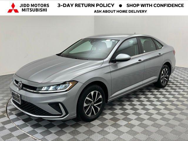 used 2025 Volkswagen Jetta car, priced at $18,895