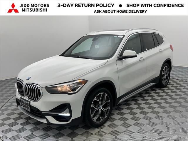 used 2020 BMW X1 car, priced at $18,885