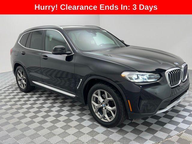 used 2024 BMW X3 car, priced at $30,495