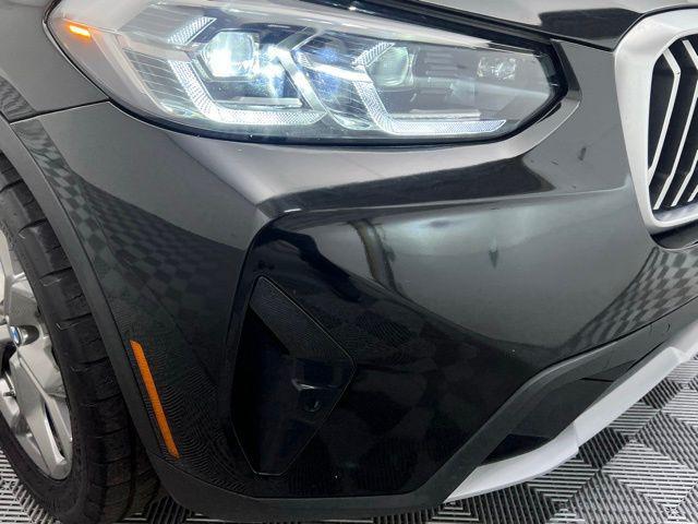 used 2024 BMW X3 car, priced at $30,495