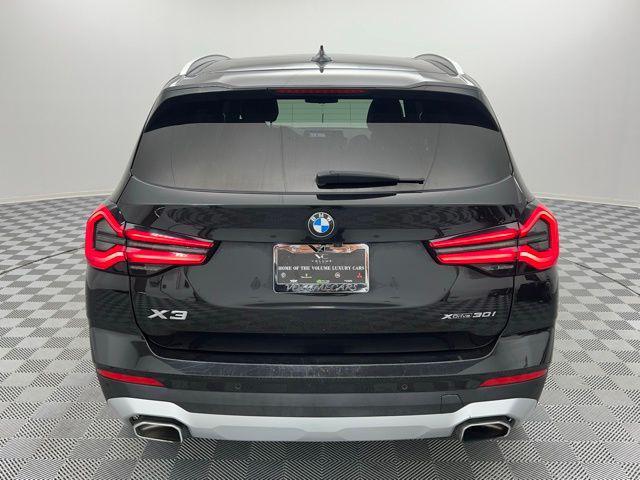 used 2024 BMW X3 car, priced at $30,495