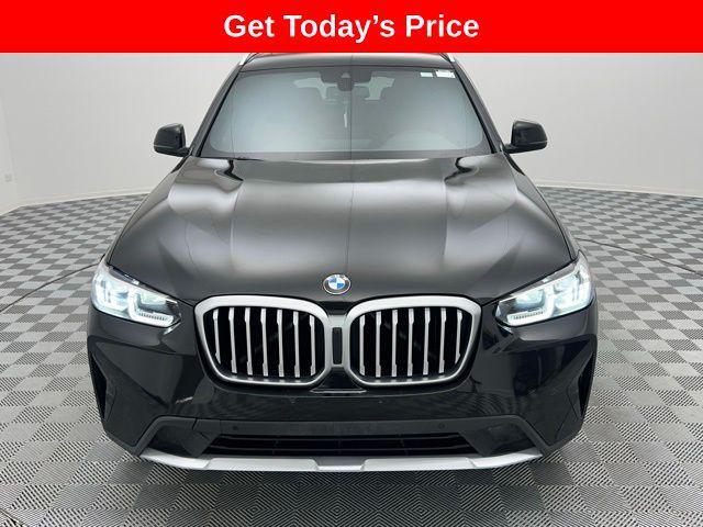 used 2024 BMW X3 car, priced at $30,495