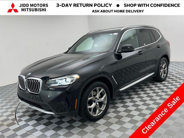 used 2024 BMW X3 car, priced at $30,495