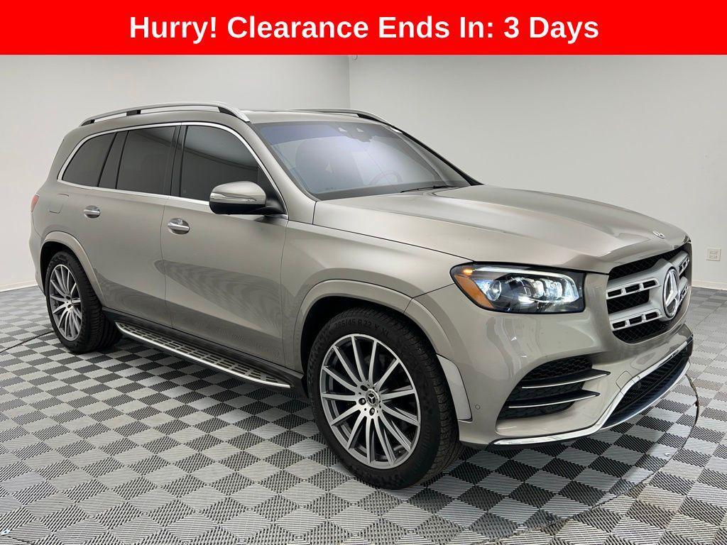 used 2022 Mercedes-Benz GLS 450 car, priced at $49,895