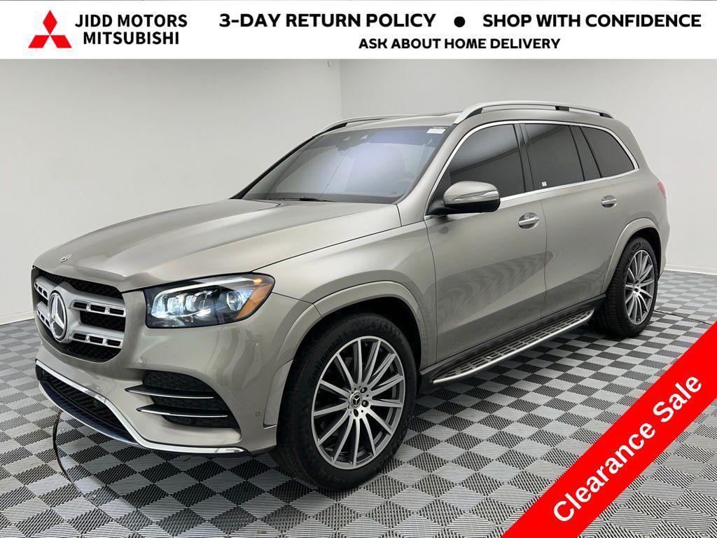 used 2022 Mercedes-Benz GLS 450 car, priced at $49,895