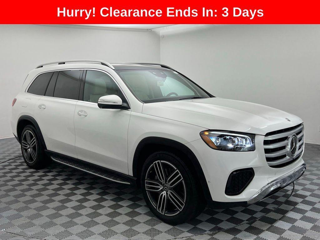 used 2024 Mercedes-Benz GLS 450 car, priced at $73,885
