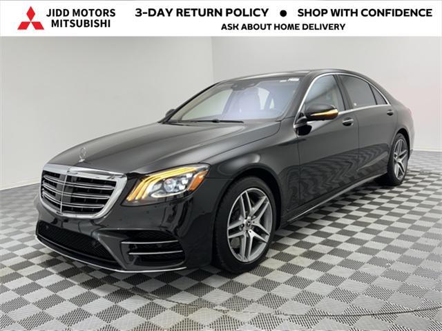 used 2020 Mercedes-Benz S-Class car, priced at $55,985