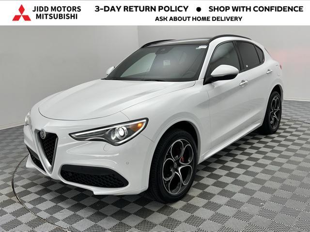 used 2021 Alfa Romeo Stelvio car, priced at $27,979