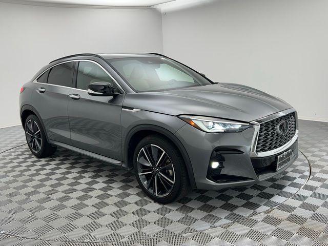 used 2024 INFINITI QX55 car, priced at $29,895