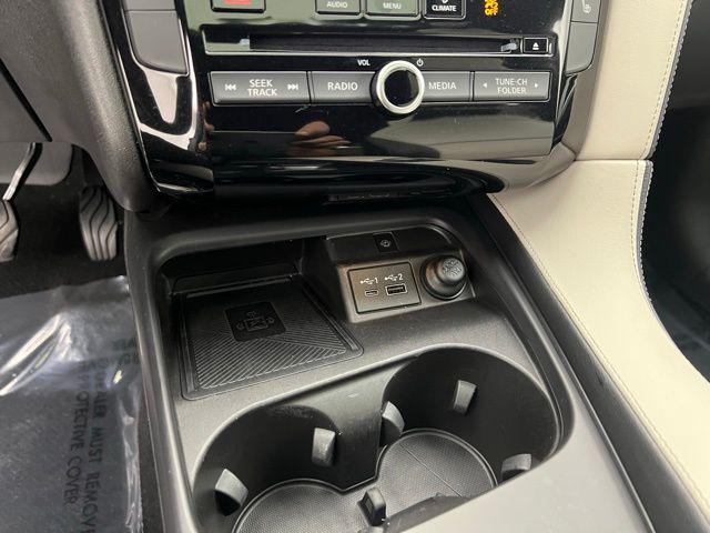 used 2024 INFINITI QX55 car, priced at $29,895