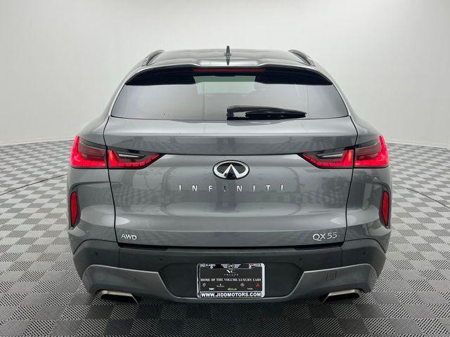 used 2024 INFINITI QX55 car, priced at $29,895