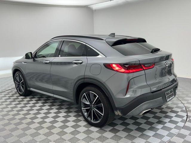 used 2024 INFINITI QX55 car, priced at $29,895