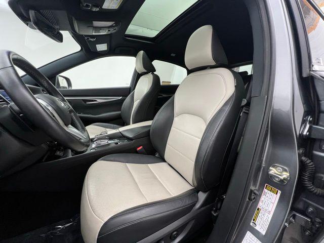 used 2024 INFINITI QX55 car, priced at $29,895