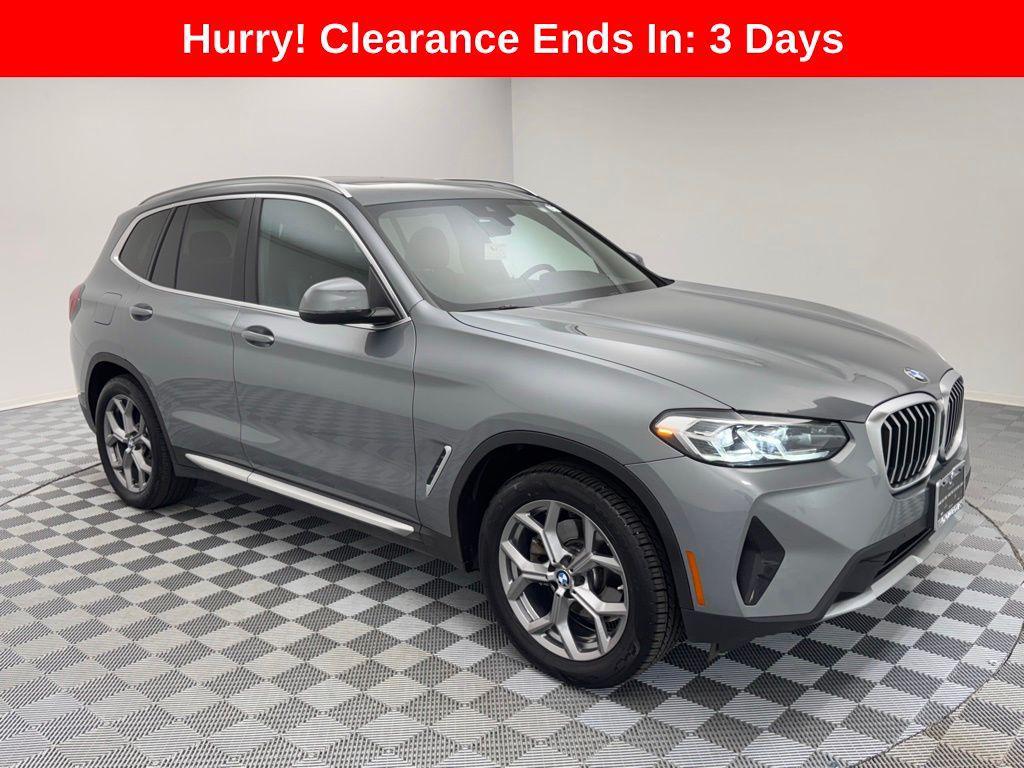used 2024 BMW X3 car, priced at $29,985