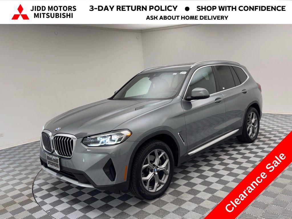 used 2024 BMW X3 car, priced at $29,985