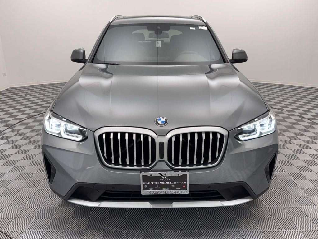 used 2024 BMW X3 car, priced at $31,495