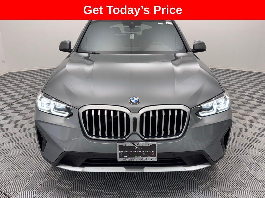 used 2024 BMW X3 car, priced at $29,985