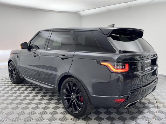 used 2021 Land Rover Range Rover Sport car, priced at $49,895