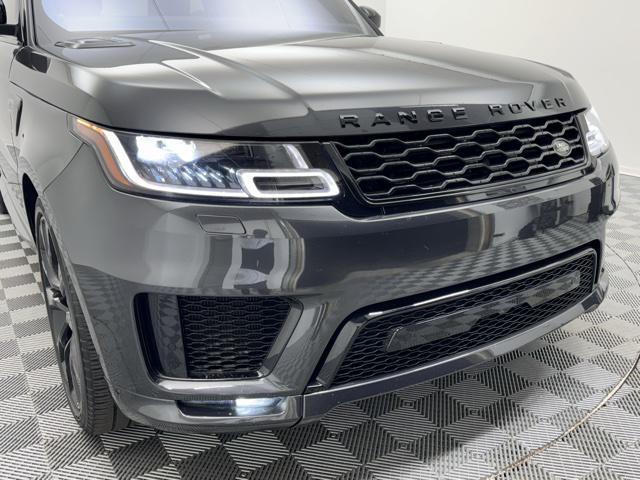 used 2021 Land Rover Range Rover Sport car, priced at $49,895