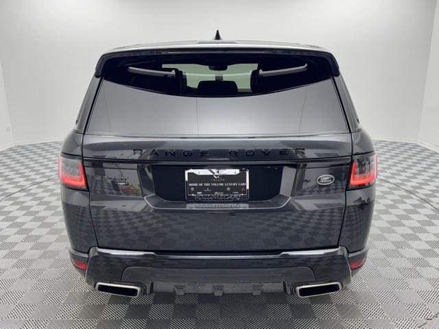 used 2021 Land Rover Range Rover Sport car, priced at $49,895