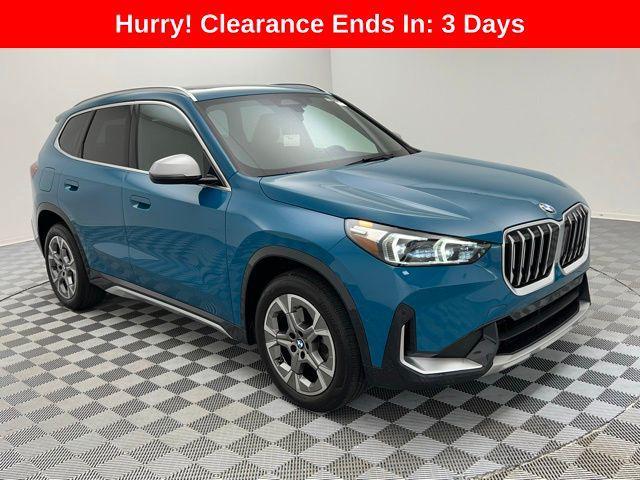 used 2023 BMW X1 car, priced at $28,595