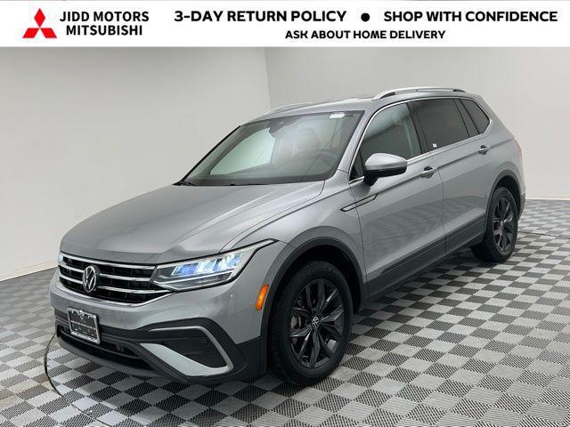 used 2024 Volkswagen Tiguan car, priced at $19,895