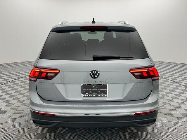 used 2024 Volkswagen Tiguan car, priced at $19,895