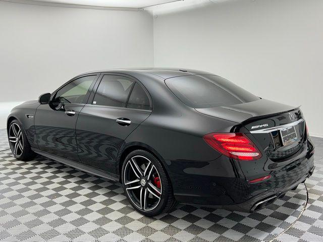 used 2019 Mercedes-Benz AMG E 63 car, priced at $58,985