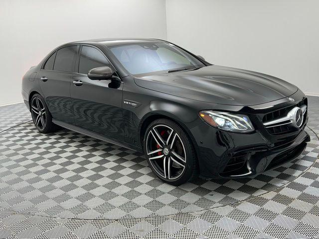 used 2019 Mercedes-Benz AMG E 63 car, priced at $58,985