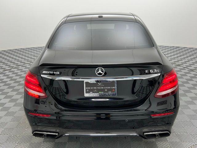 used 2019 Mercedes-Benz AMG E 63 car, priced at $58,985