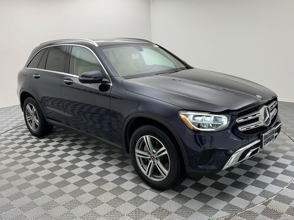 used 2021 Mercedes-Benz GLC 300 car, priced at $26,495