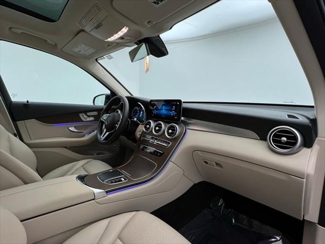 used 2021 Mercedes-Benz GLC 300 car, priced at $26,985