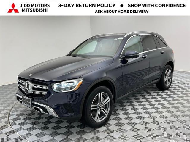 used 2021 Mercedes-Benz GLC 300 car, priced at $26,985