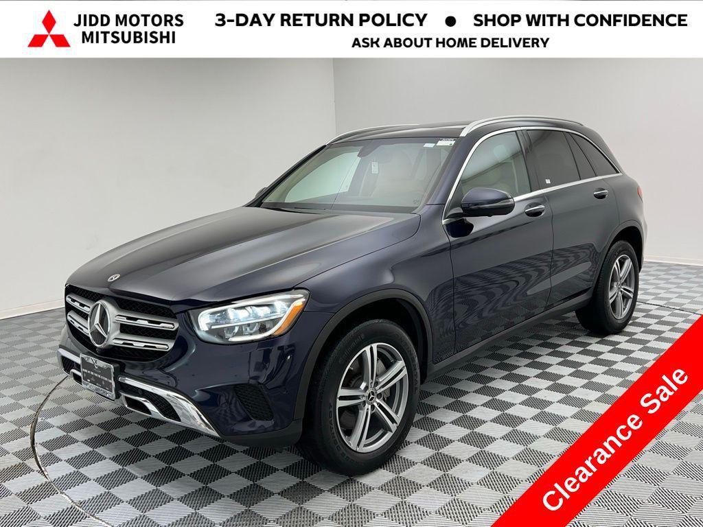 used 2021 Mercedes-Benz GLC 300 car, priced at $26,495
