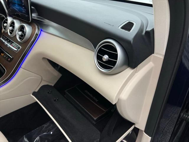 used 2021 Mercedes-Benz GLC 300 car, priced at $26,985