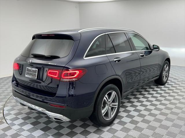 used 2021 Mercedes-Benz GLC 300 car, priced at $26,985