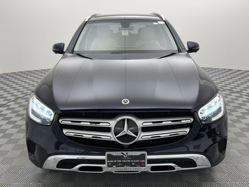used 2021 Mercedes-Benz GLC 300 car, priced at $26,495
