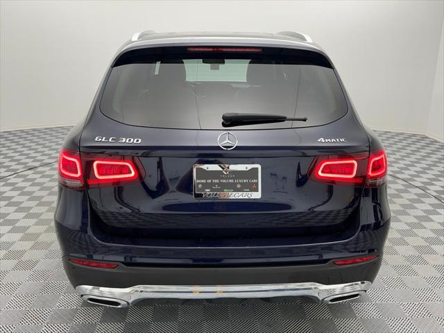 used 2021 Mercedes-Benz GLC 300 car, priced at $26,985