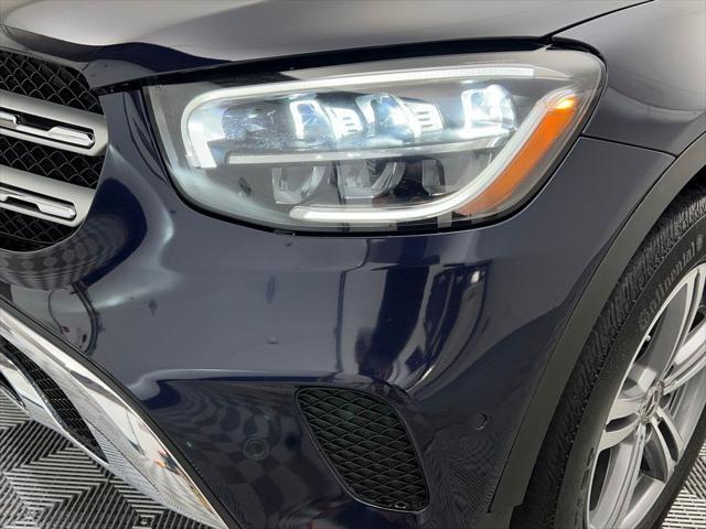 used 2021 Mercedes-Benz GLC 300 car, priced at $26,985
