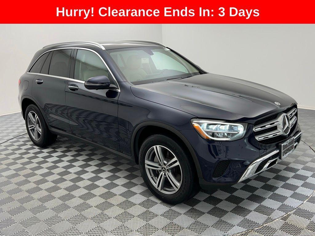 used 2021 Mercedes-Benz GLC 300 car, priced at $26,495