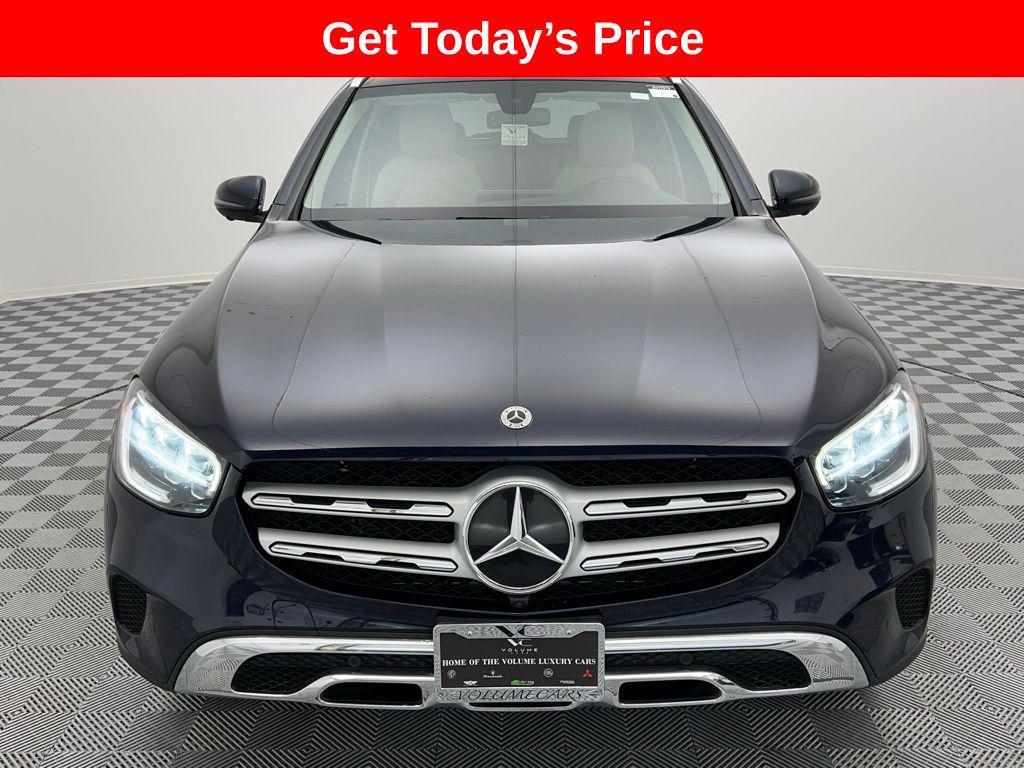 used 2021 Mercedes-Benz GLC 300 car, priced at $26,495