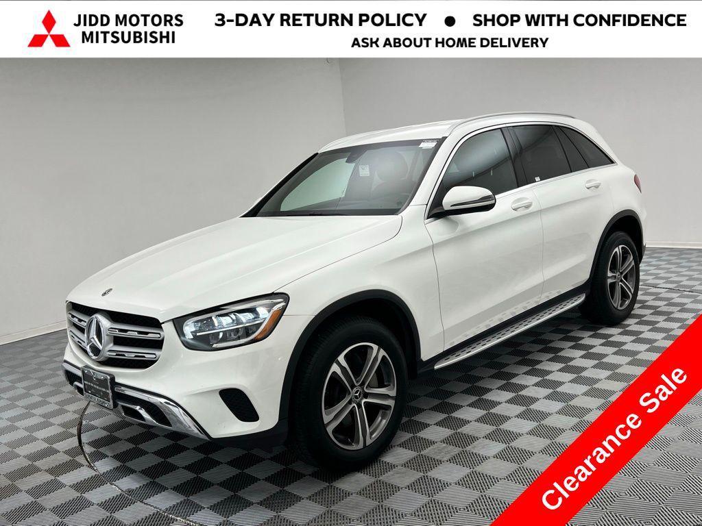 used 2020 Mercedes-Benz GLC 300 car, priced at $21,695