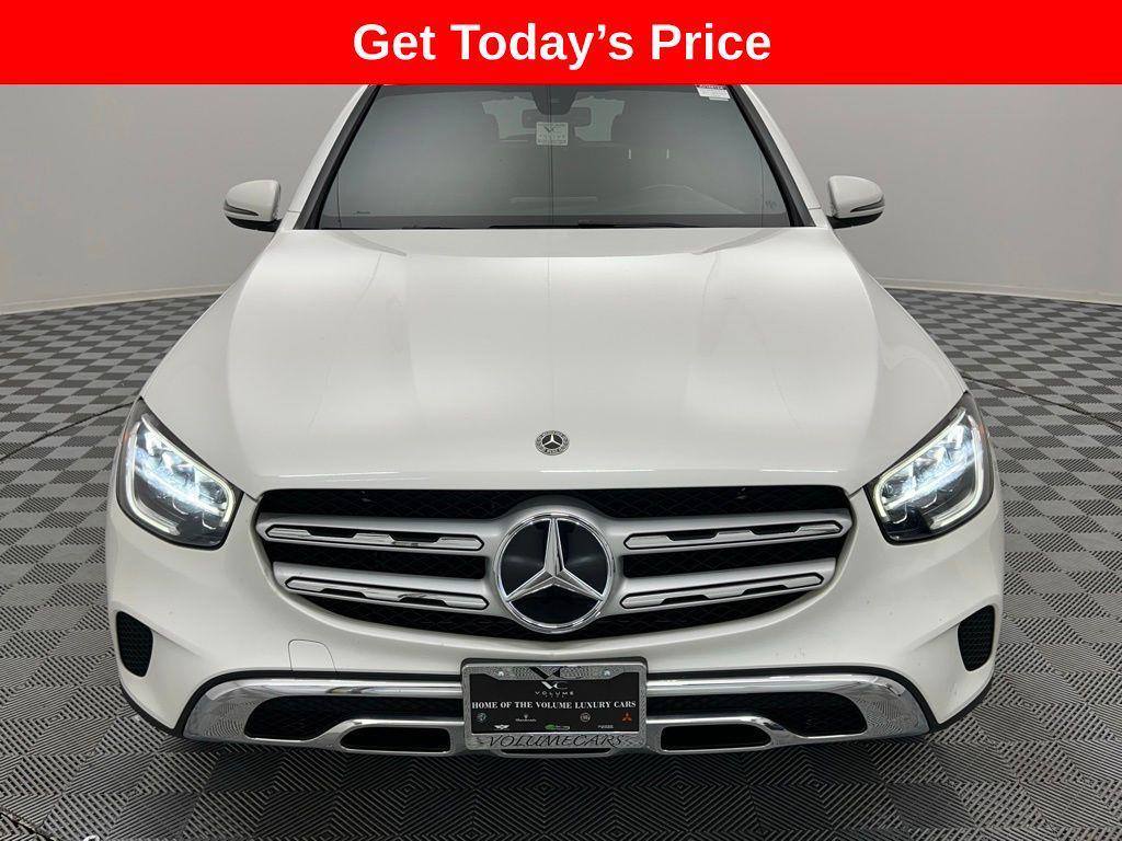 used 2020 Mercedes-Benz GLC 300 car, priced at $21,695